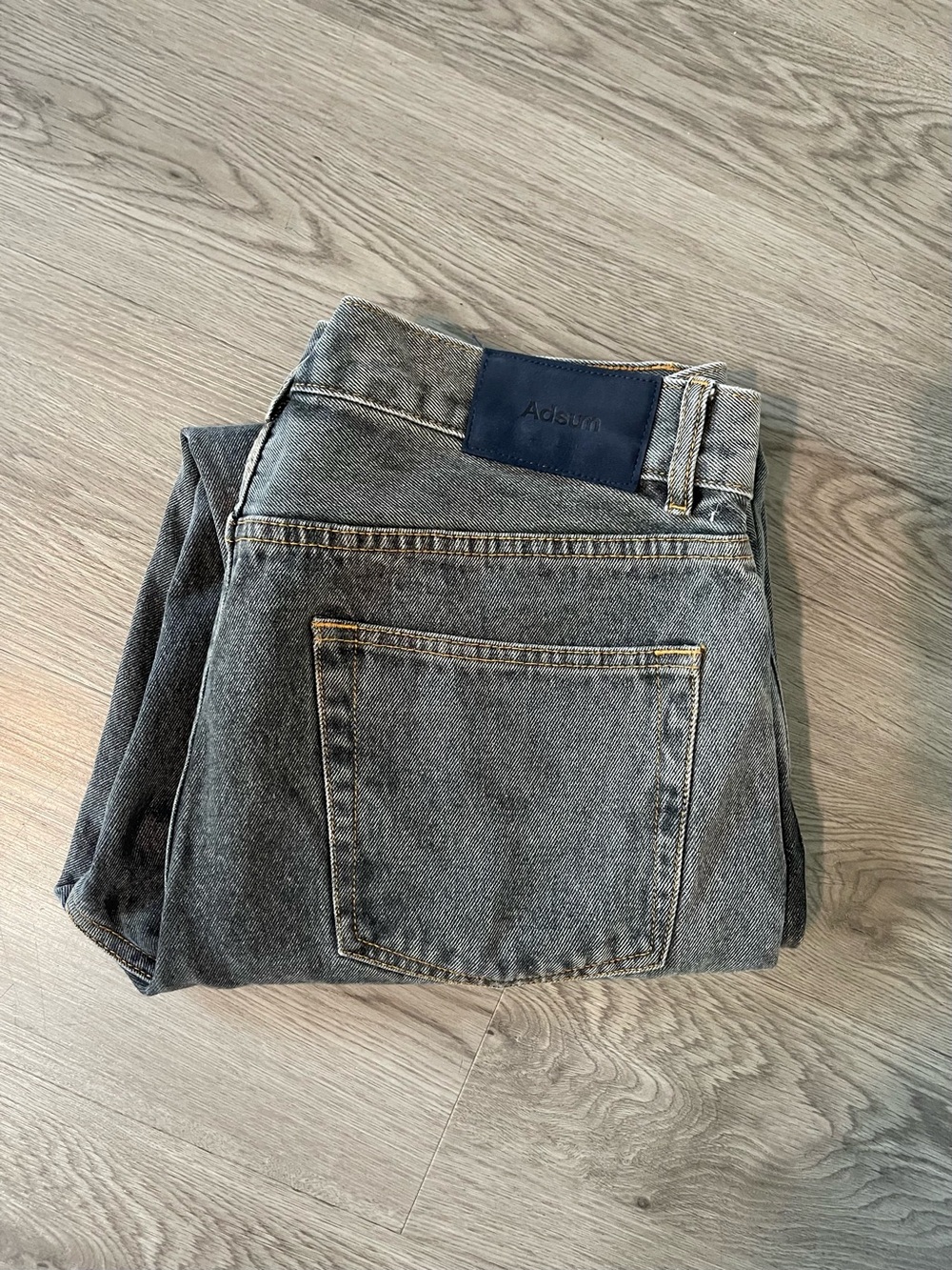 Adsum black denim size 32
